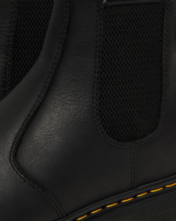 2976 Warmwair Leather Chelsea Boots
