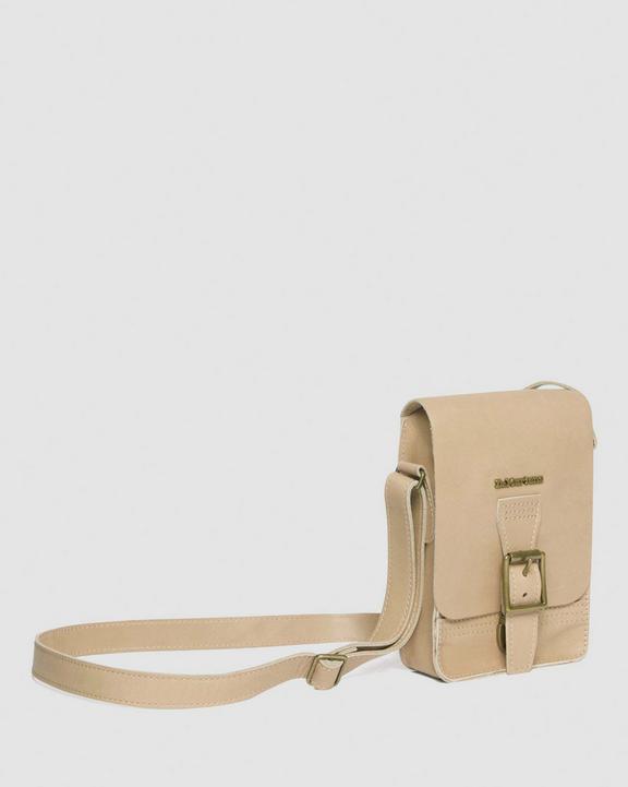 Carrara Leather Vertical Crossbody Bag
