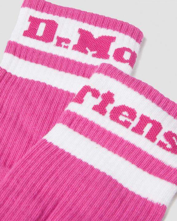 Athletic Logo Organic Cotton Blend Socks