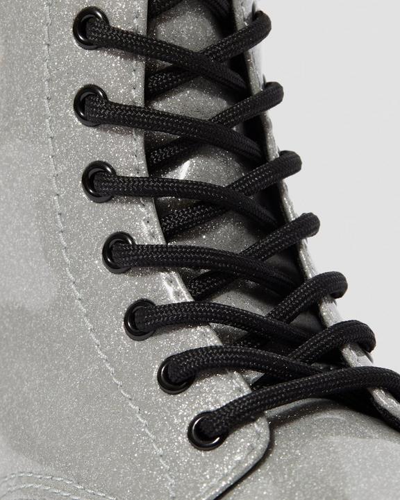 Junior 1460 Glitter Lace Up Boots