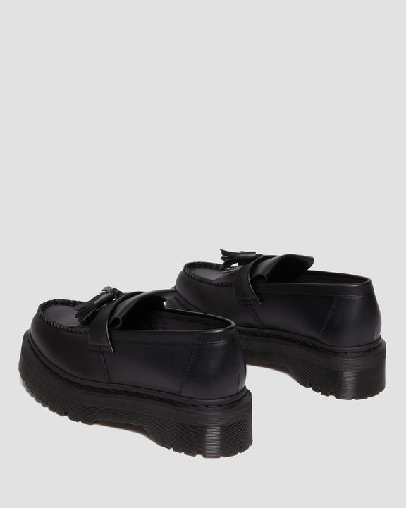 Vegan Adrian Felix Platform Tassel Loafers