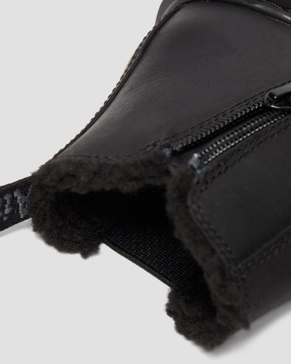 Junior 2976 Faux Fur Lined Chelsea Boots