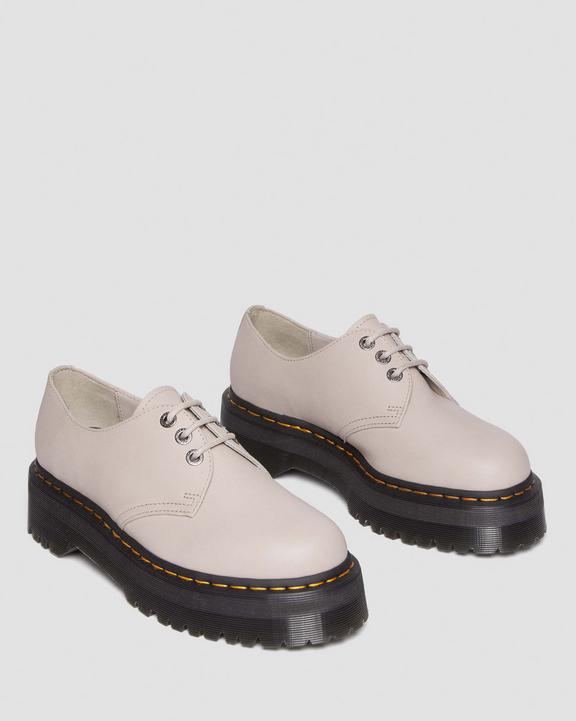 1461 II Pisa Leather Platform Shoes
