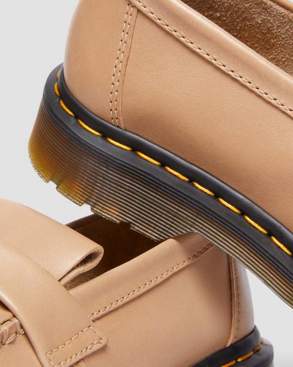 Adrian Carrara Leather Tassel Loafers