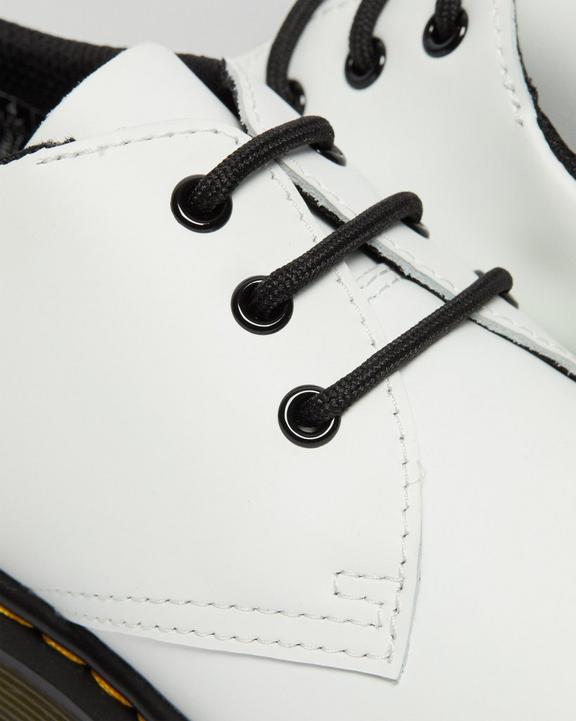 Junior 1461 Leather Lace Up Shoes