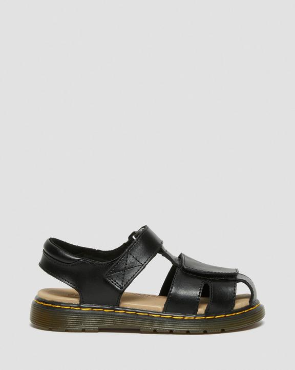 Junior Moby II Leather Velcro Sandals