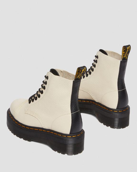 Sincalir Milled Nappa Leather Platform Boots