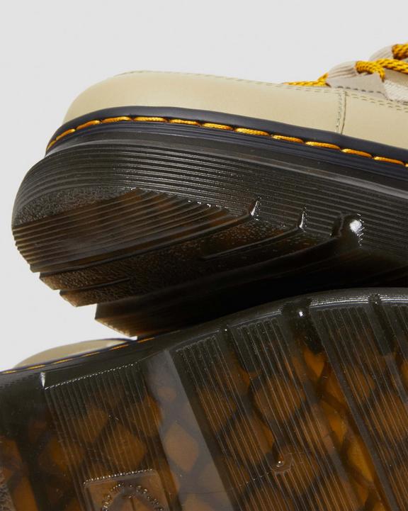 Boury Nylon & Leather Casual Boots