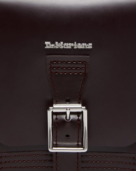 Leather Vertical Crossbody Bag