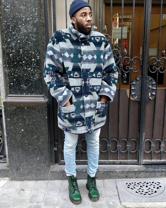 1460 Smooth Leather Lace Up Boots