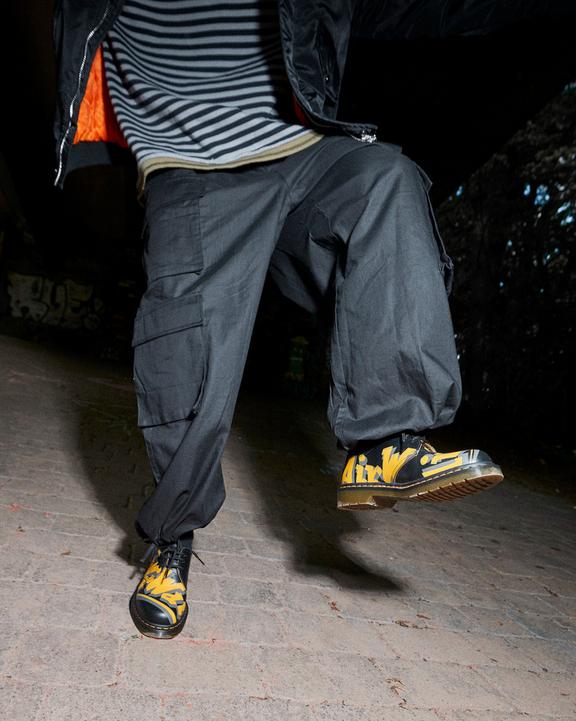 1461 Airwair Vintage Smooth Leather Oxford Shoes