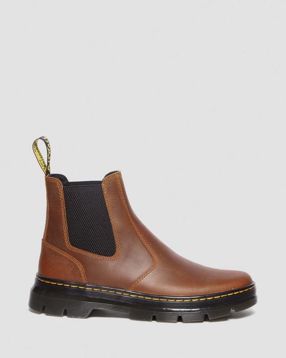 Embury Pull Up Leather Chelsea Boots