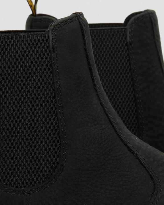 2976 Mono Milled Nubuck Leather Chelsea Boots