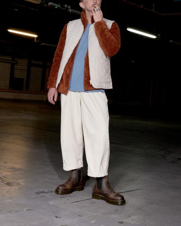 2976 Bex Crazy Horse Chelsea Boots