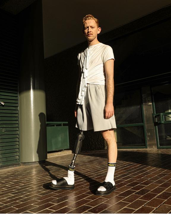 Dax Men's Leather Slide Sandals