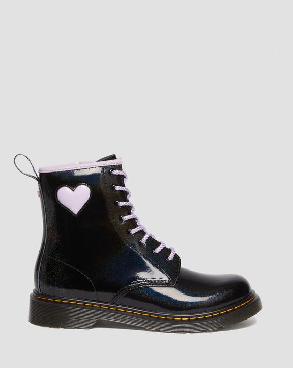 Youth 1460 Shimmer Heart Lace Up Boots