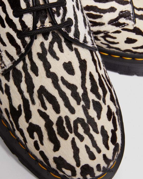 1461 Wacko Maria Hair-On Oxford Shoes