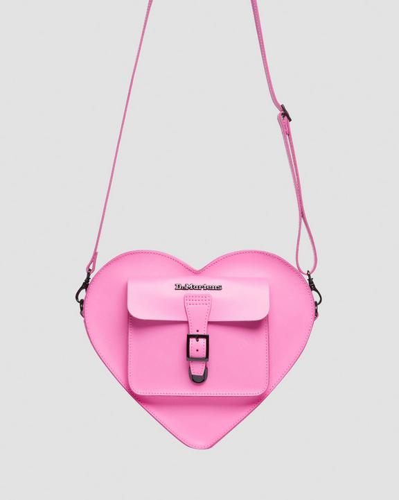 Heart Shaped Leather Backpack