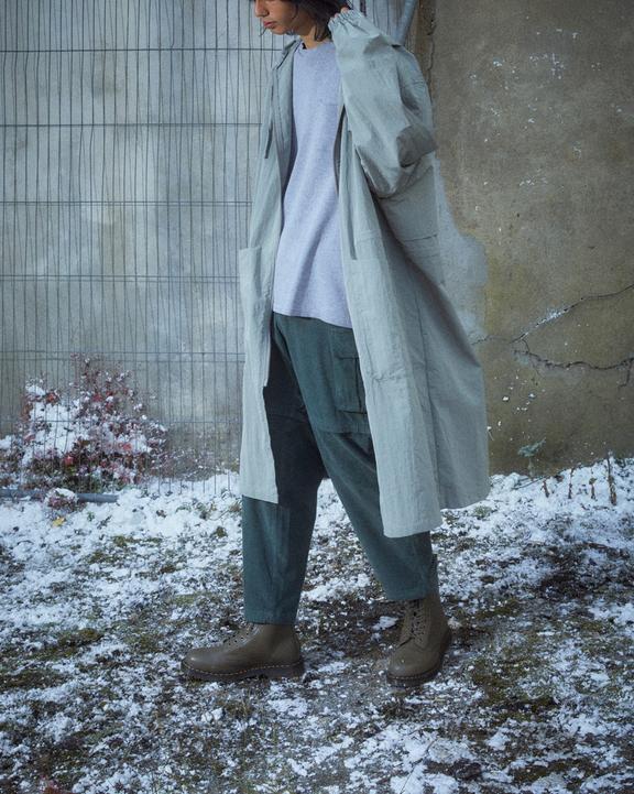 1460 Pascal Carrara Leather Lace Up Boots