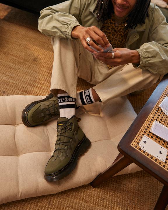 Boury Leather Casual Boots