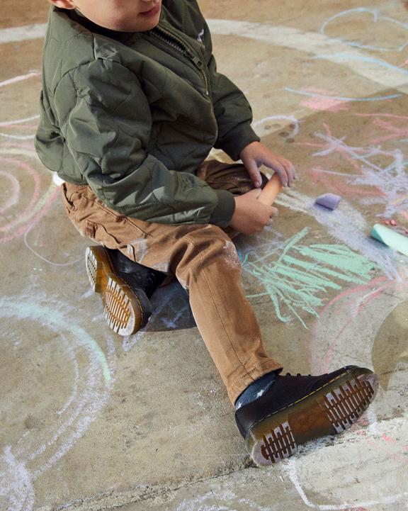 Toddler 1461 Softy T Leather Oxford Shoes