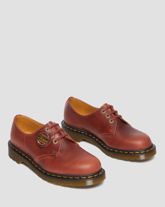 1461 Made in England Denver Leather Oxford Shoes