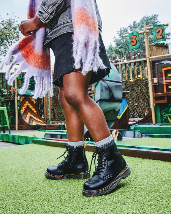 Vegan Toddler 1460 Lace Up Boots