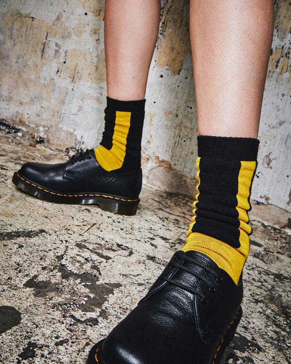 Double Doc Cotton Blend Socks