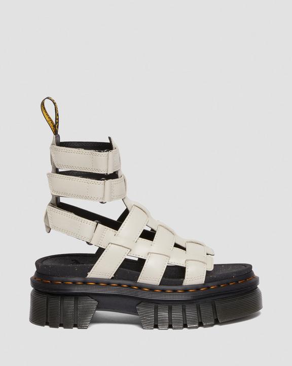 Ricki Nappa Lux Leather Platform Gladiator Sandals