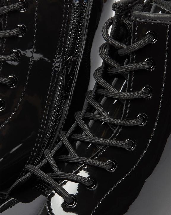 Youth 1460 Patent Leather Lace Up Boots