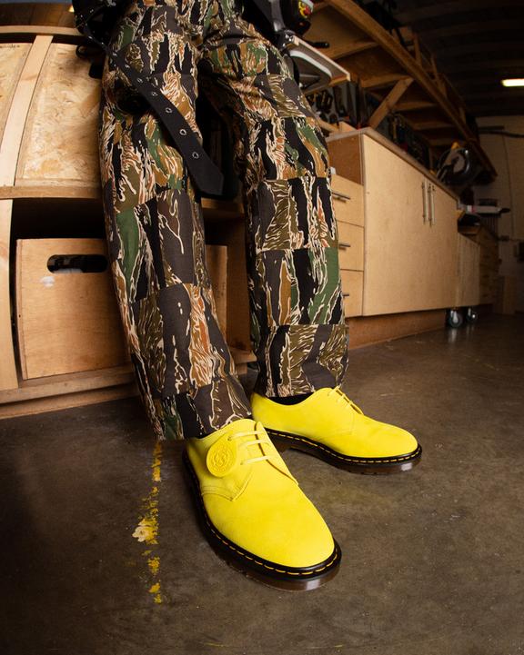 1461 Made in England Buck Suede Oxford Shoes