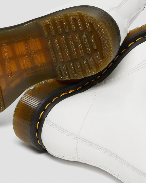 1460 Women's Patent Leather Lace Up Boots