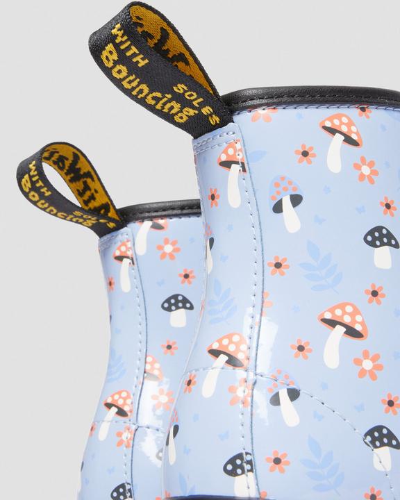 Junior 1460 Patent Woodland Lace Up Boots