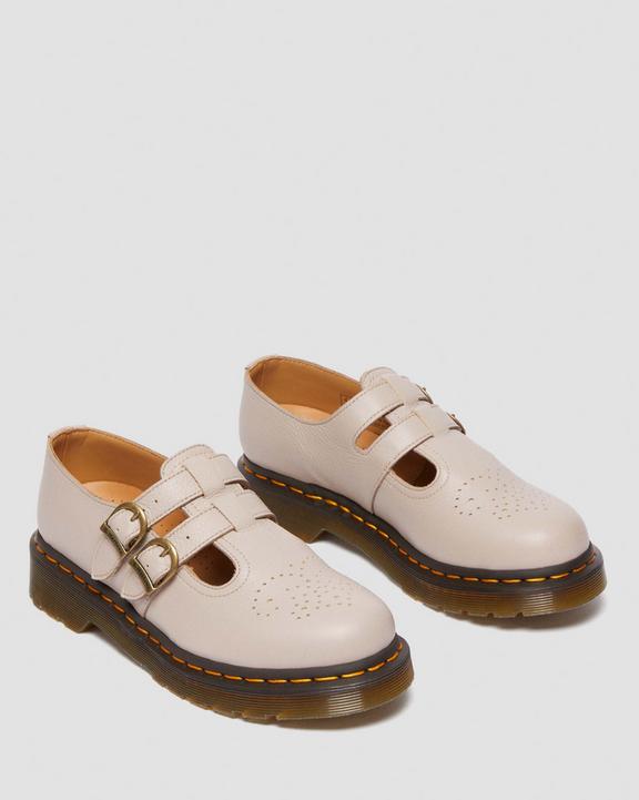 8065 Virginia Leather Mary Jane Shoes