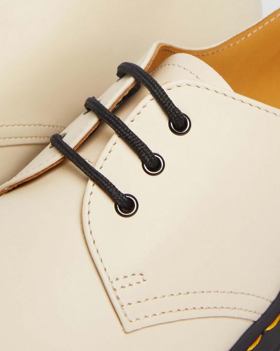 1461 Yellow Stitch Leather Oxford Shoes