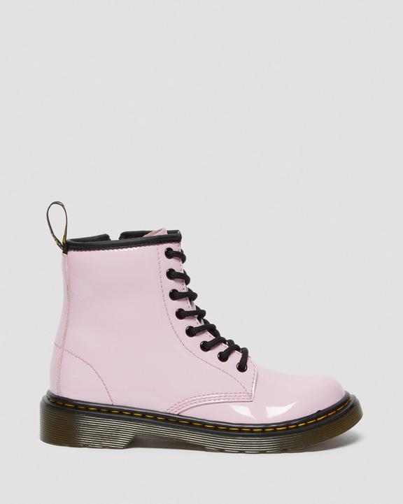 Junior 1460 Patent Leather Lace Up Boots