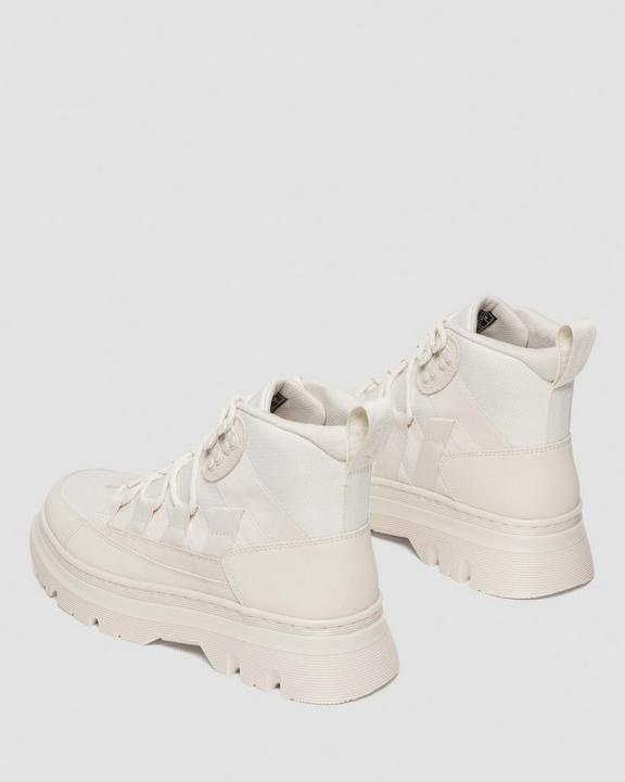 Boury Poly & Leather Casual Boots