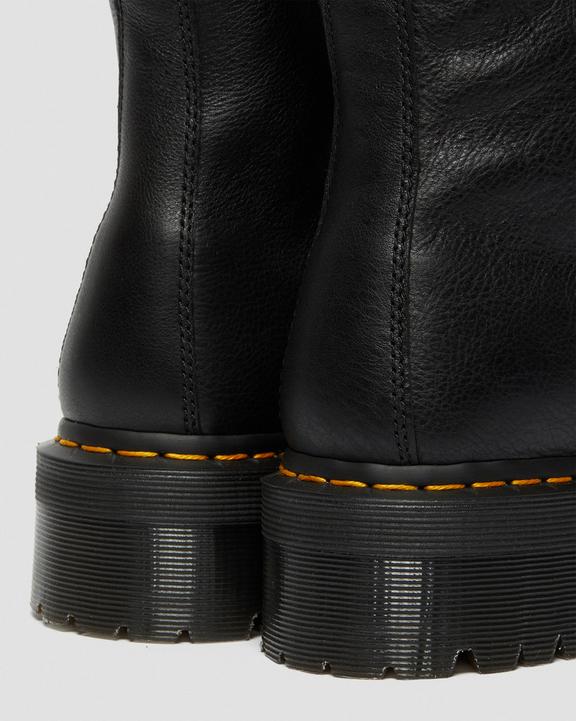 Jadon Boot Leather Faux Fur Lined Platforms