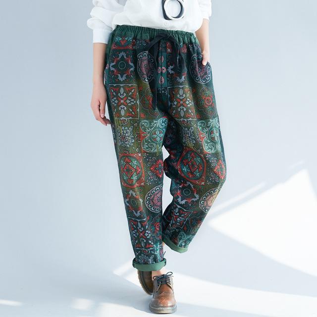 Retro Hippie Pants - YOUXIZT