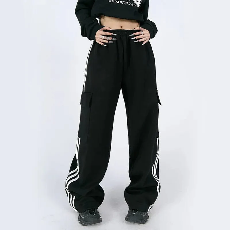 Streetsmart Oversized Cargo Pants - YOUXIZT