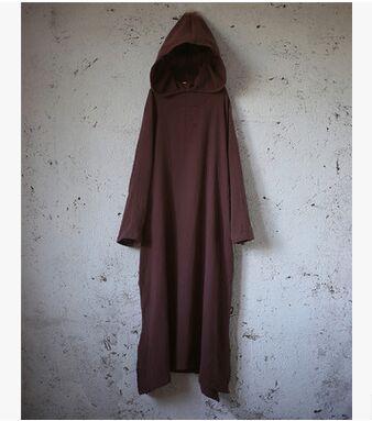 Hooded Linen Dress - YOUXIZT