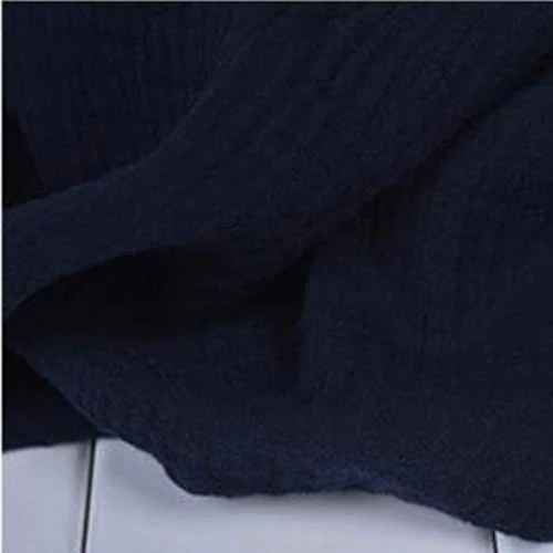 Casual Cotton Linen Overall Dress - YOUXIZT