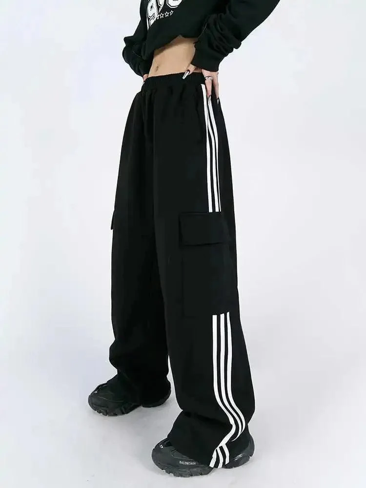 Streetsmart Oversized Cargo Pants - YOUXIZT