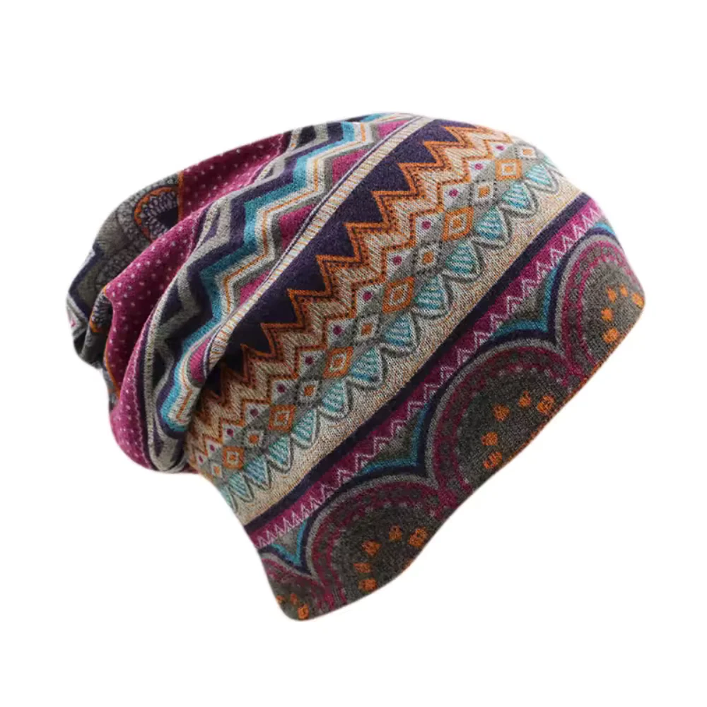 Hippie Tribe Beanie Hat - VERGITR