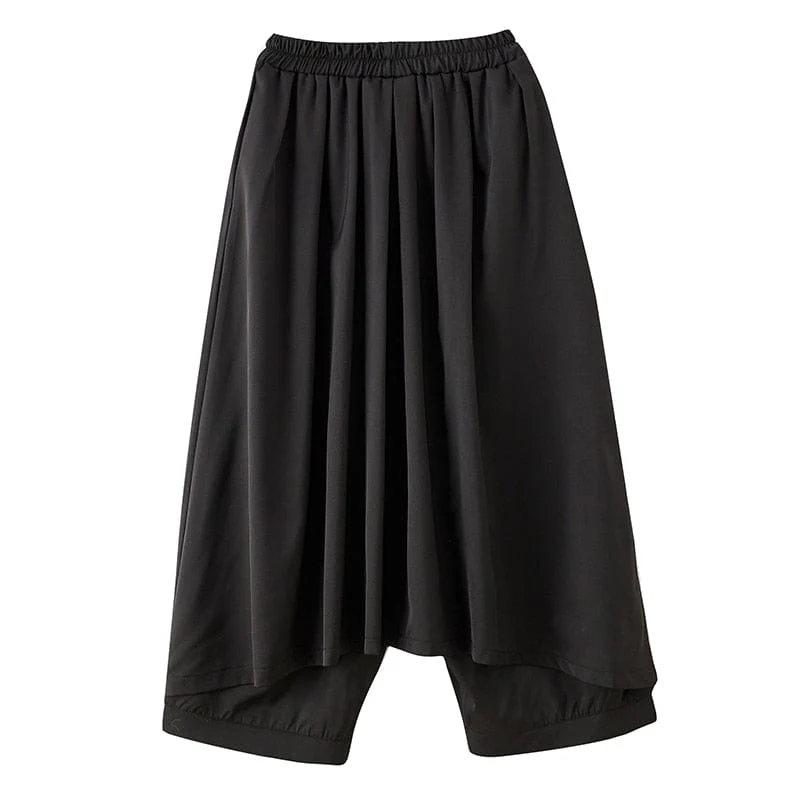 Oversized Printed Blouse + pants - YOUXIZT