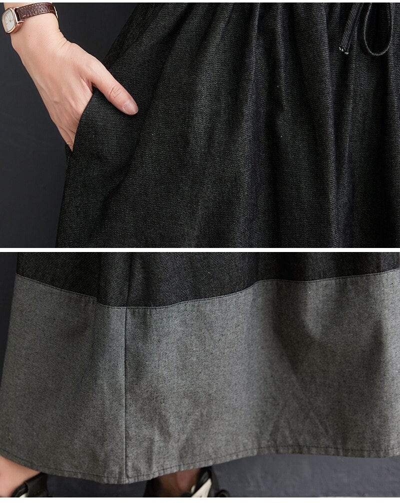 Going Off Overall Dress - YOUXIZT