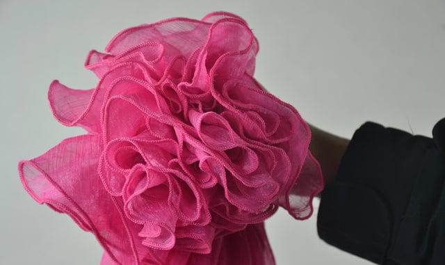 Boho Ruffled Chiffon Skirt - YOUXIZT