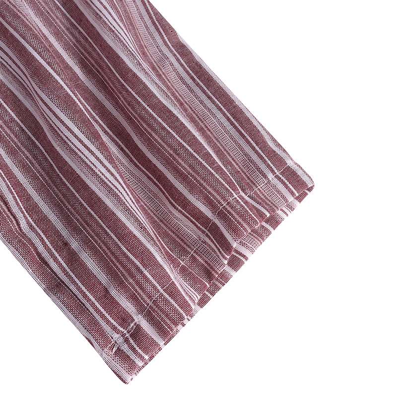 Striped Oversized Maxi Dress - YOUXIZT