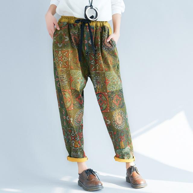 Retro Hippie Pants - YOUXIZT