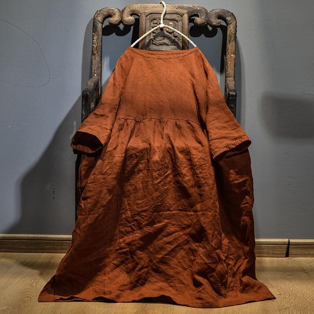 Oversized Pleated Zen Tunic - YOUXIZT